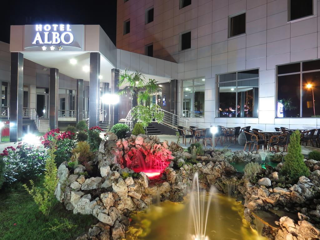 Hotel Albo Bor Exterior photo